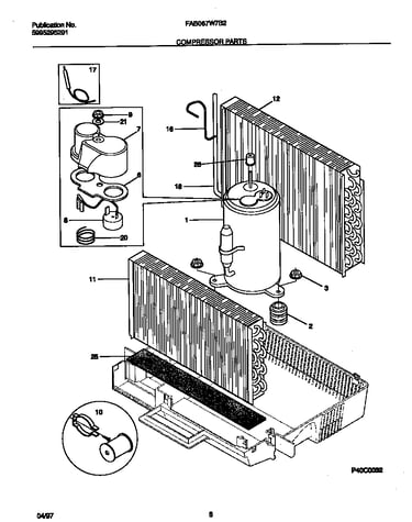 Compressor parts