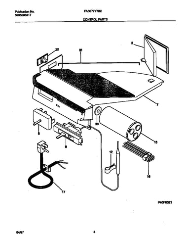 Control parts
