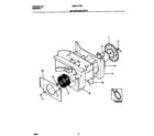 Frigidaire FAB077Y7B2 air handling parts diagram