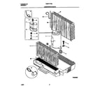 Frigidaire FAB077Y7B2 compressor parts diagram