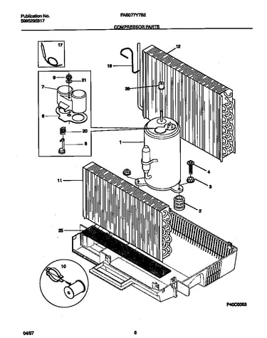 Compressor parts