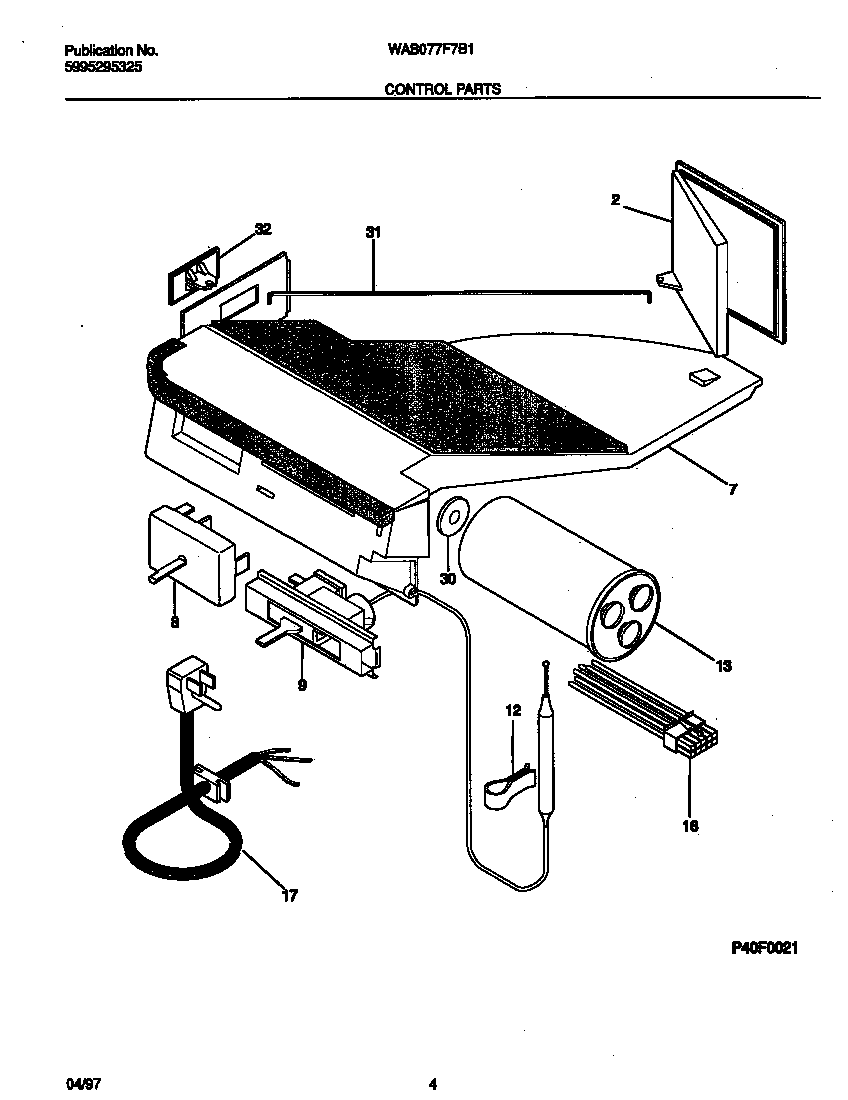 Control parts