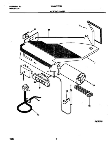 Control parts