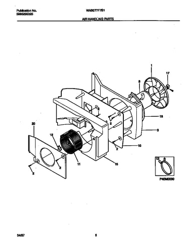 Air handling parts