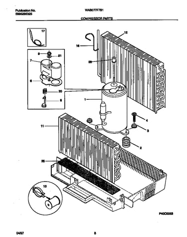Compressor parts
