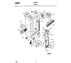 Universal/Multiflex (Frigidaire) MRS20HRAD7 cabinet diagram