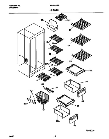 Shelves