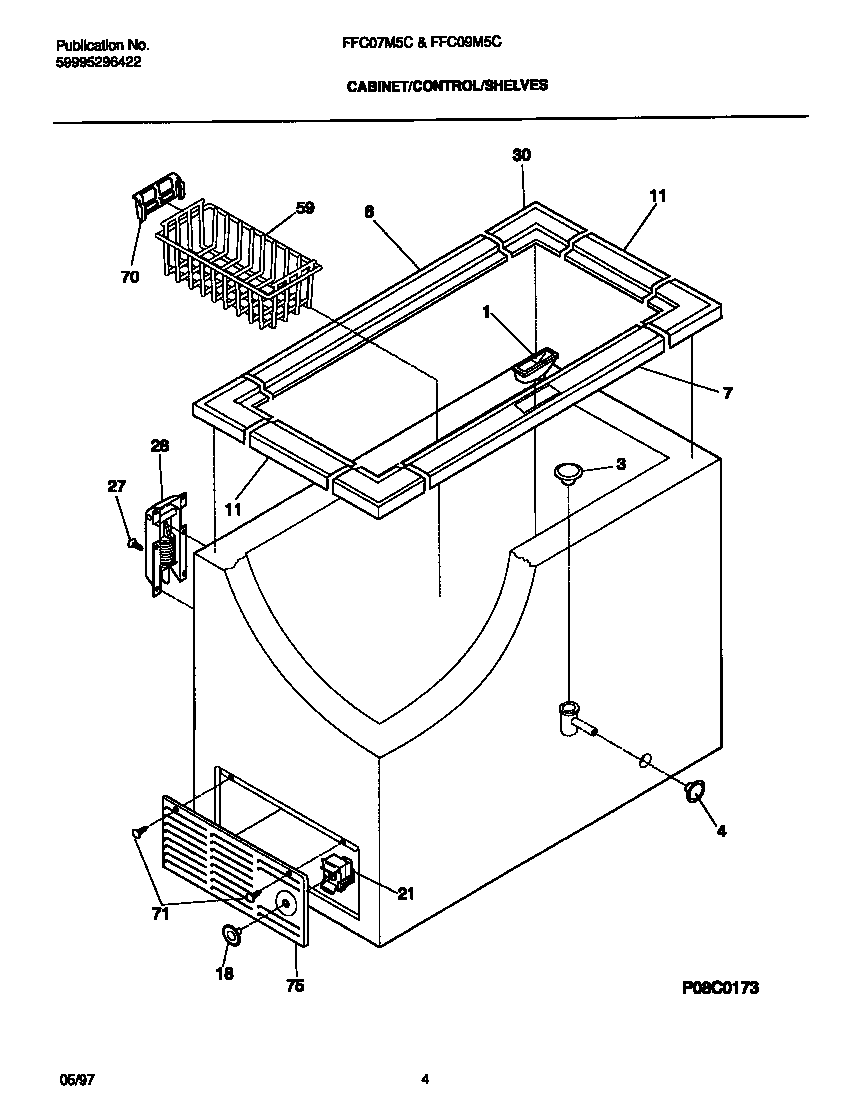 Cabinet/control/shelves