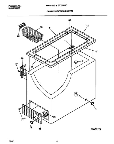 Cabinet/control/shelves