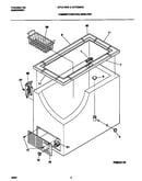 Cabinet/control/shelves