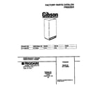 Gibson GFU12M2AW6 cover diagram
