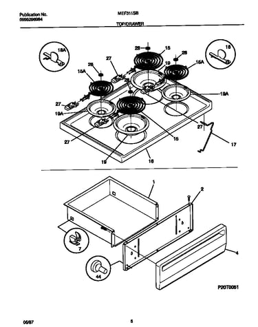 Top/drawer