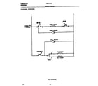 Universal/Multiflex (Frigidaire) MEF311SBWG wiring diagram diagram