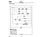 Universal/Multiflex (Frigidaire) MEF318BBDF wiring diagram diagram