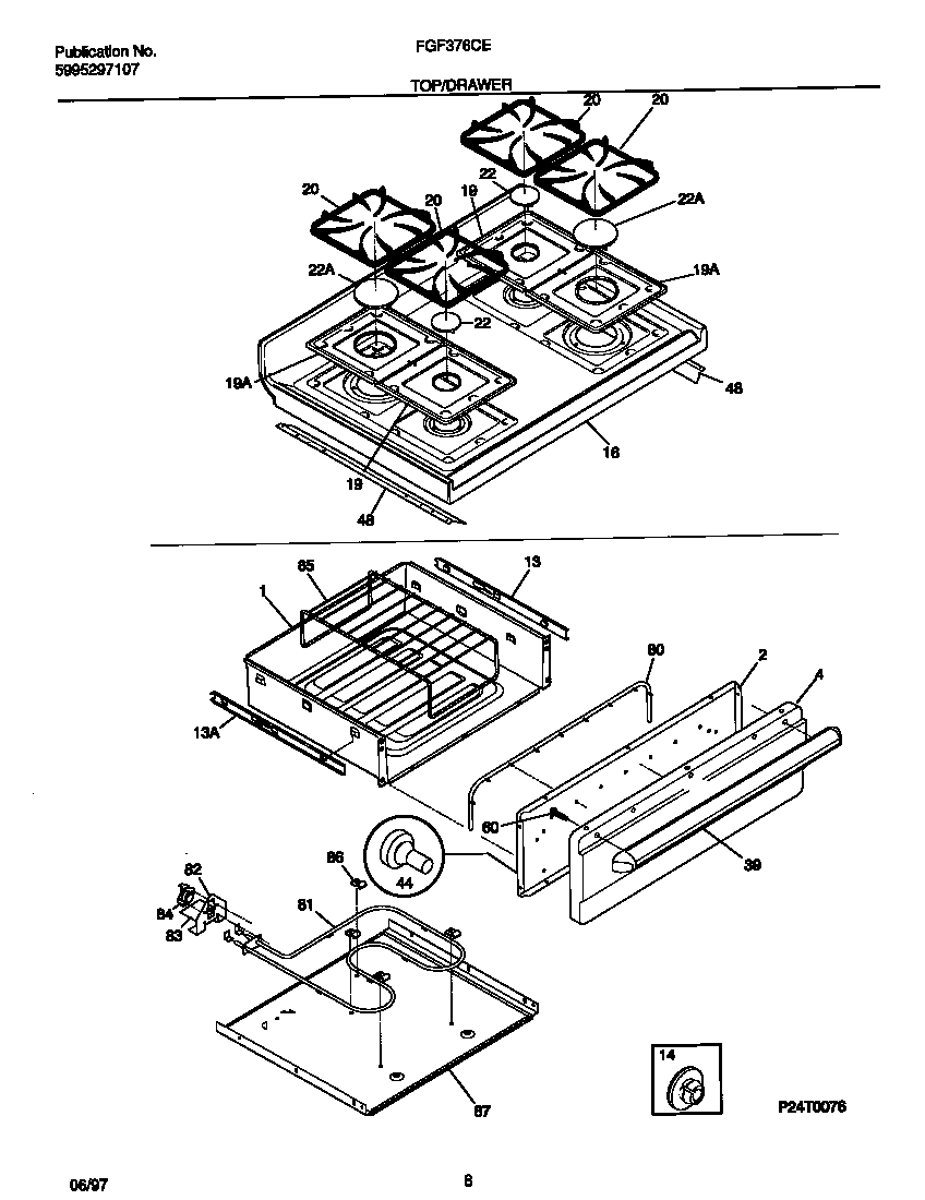 Top/drawer