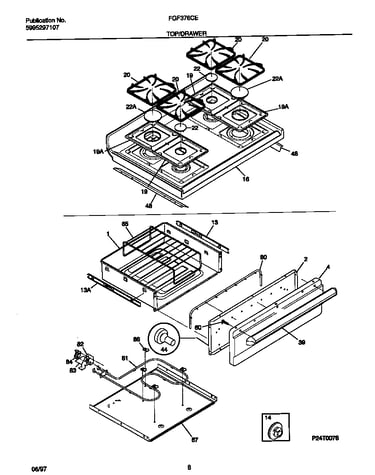 Top/drawer
