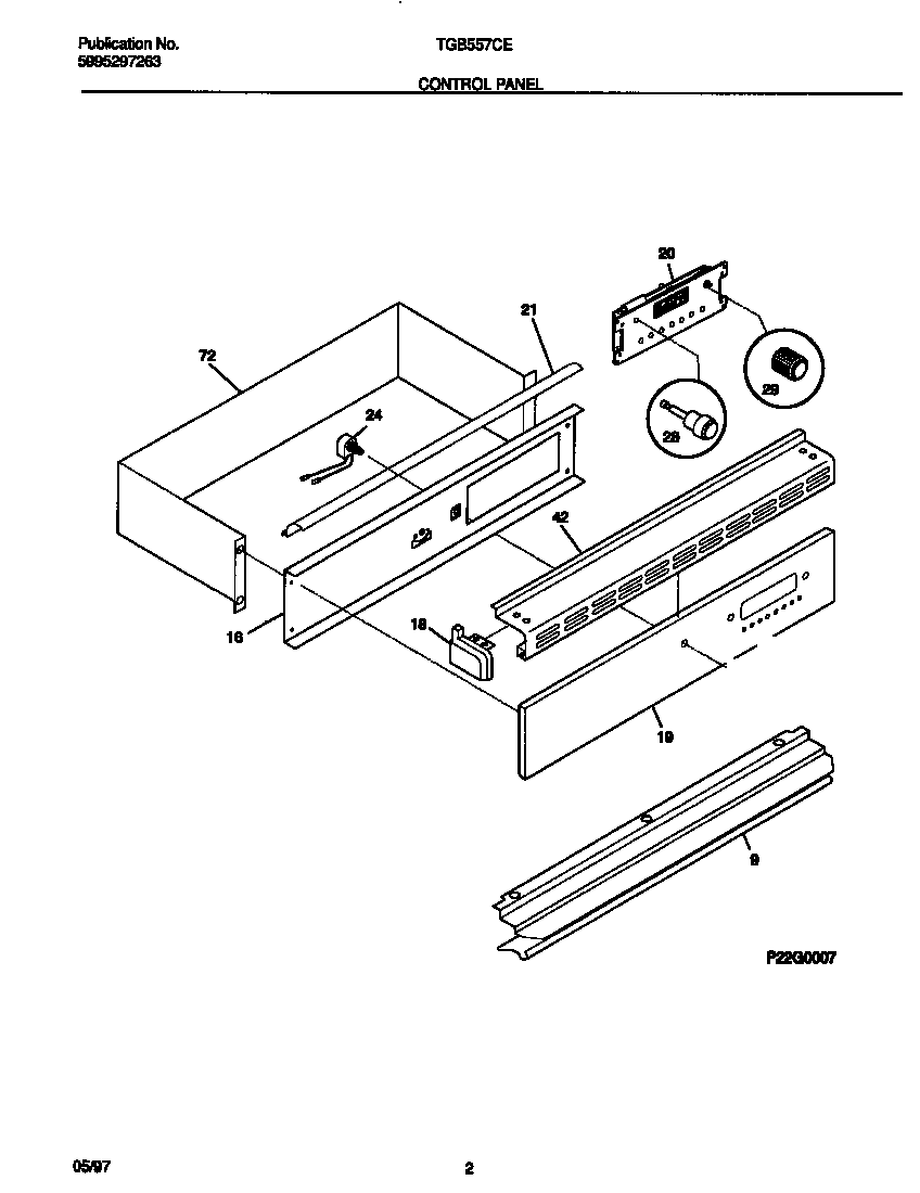 Control panel