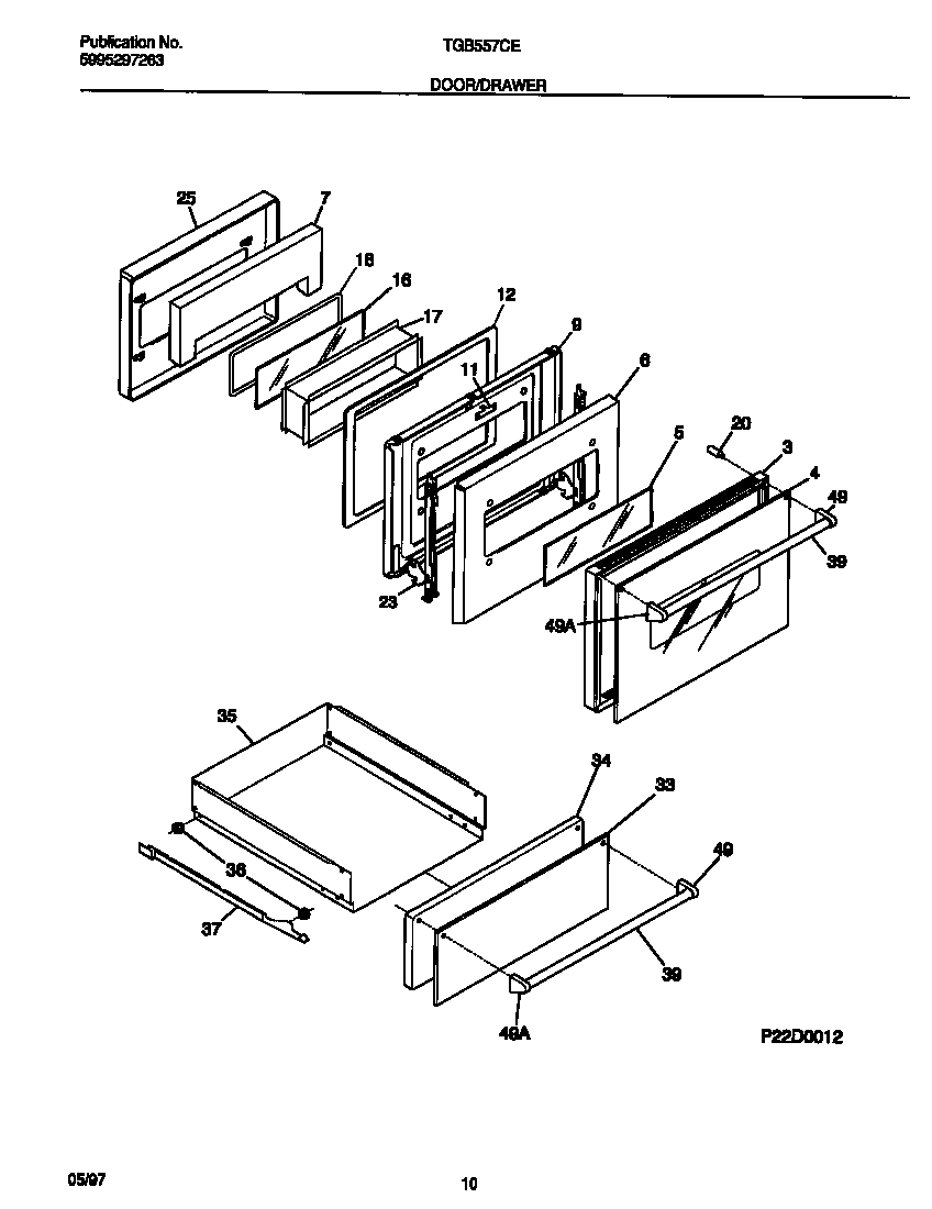 Door/drawer