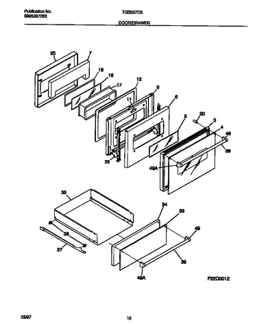 Door/drawer