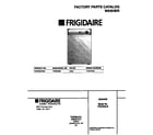 Frigidaire FWX223LBS4 cover diagram