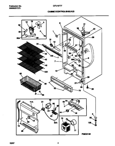 Cabinet/control/shelves