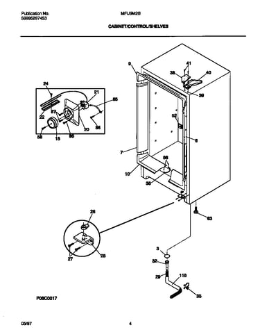 Cabinet/control/shelves