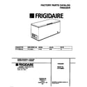 Frigidaire FFC13M6CW2 cover diagram
