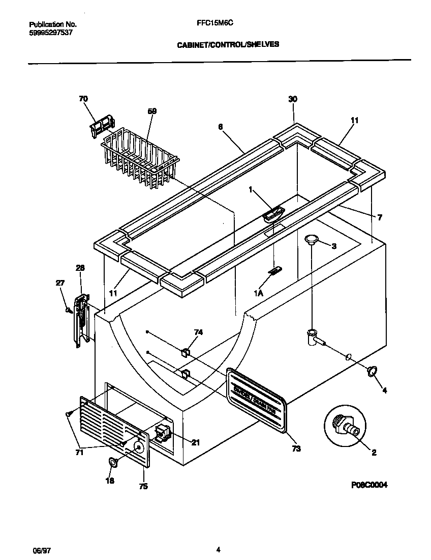 CABINET/CONTROL/SHELVES