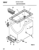 Cabinet/control/shelves