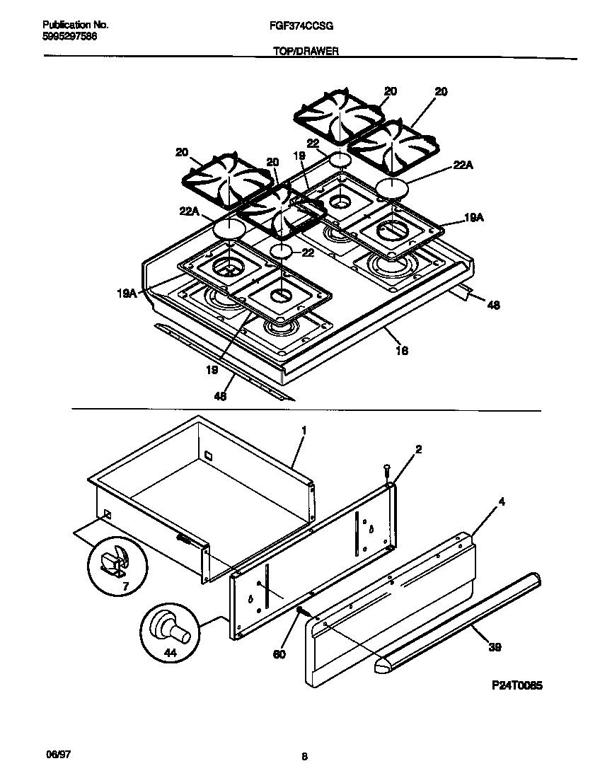 TOP/DRAWER