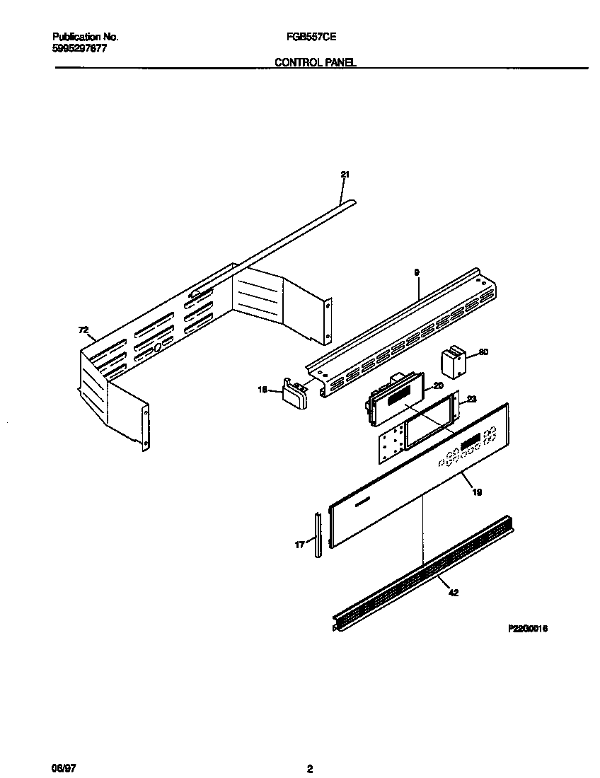 Control panel