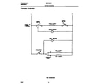 Universal/Multiflex (Frigidaire) MEF302PBDJ wiring diagram diagram