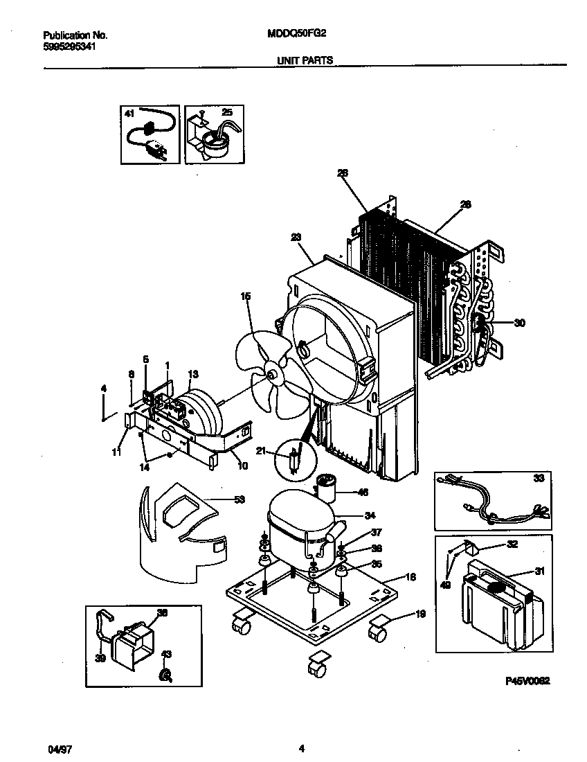 Unit parts