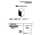 White-Westinghouse MDH30YW2 cover diagram