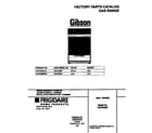 Gibson GGF333BFDA cover diagram