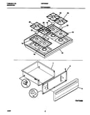 Top/drawer