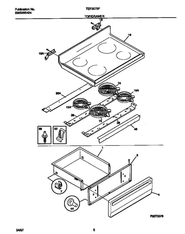 Top/drawer