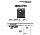 Frigidaire FES300BEBC cover diagram