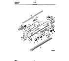 Frigidaire FES300BEBC backguard diagram