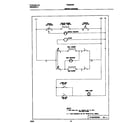 Frigidaire FES300BEBC wiring diagram diagram