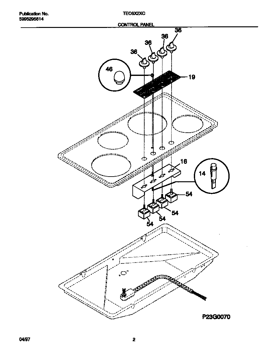 Control panel