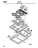 Cooktop parts
