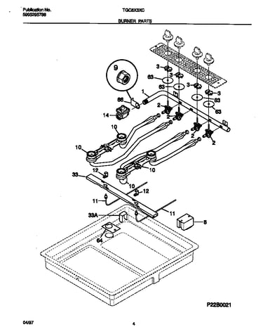 Burner parts