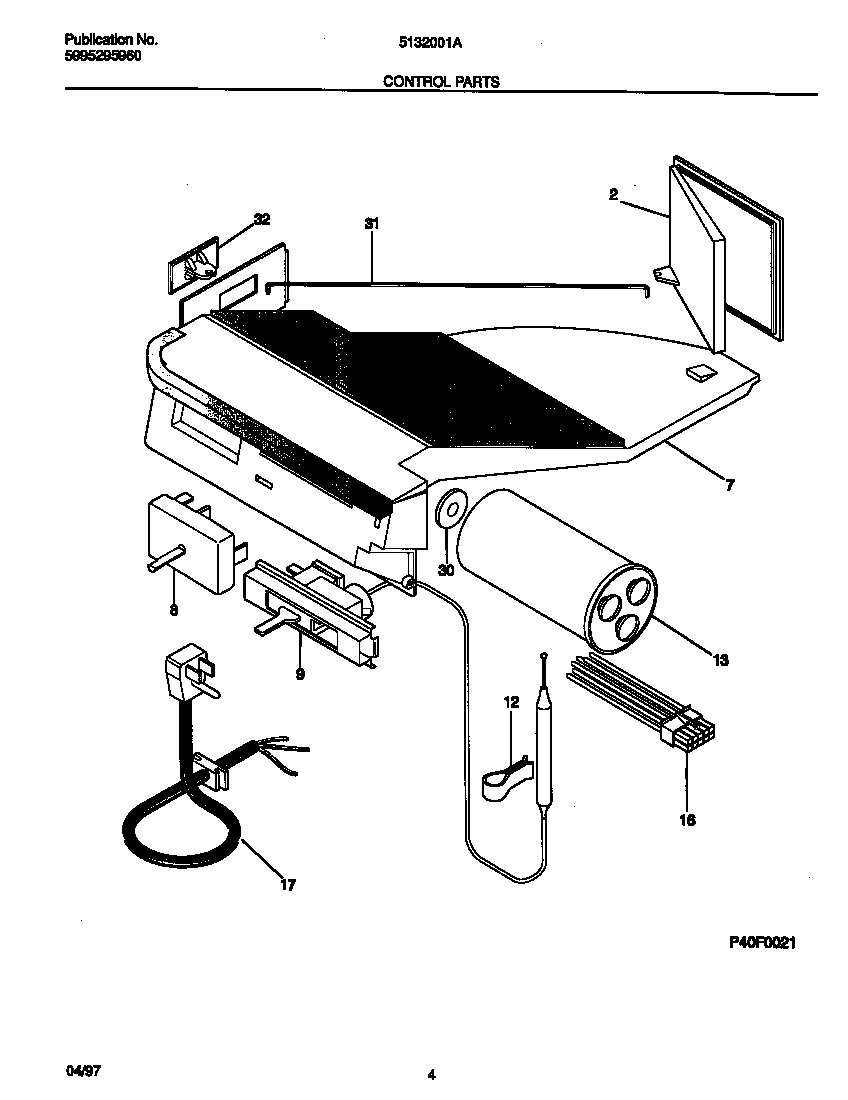 Control parts