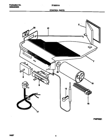 Control parts