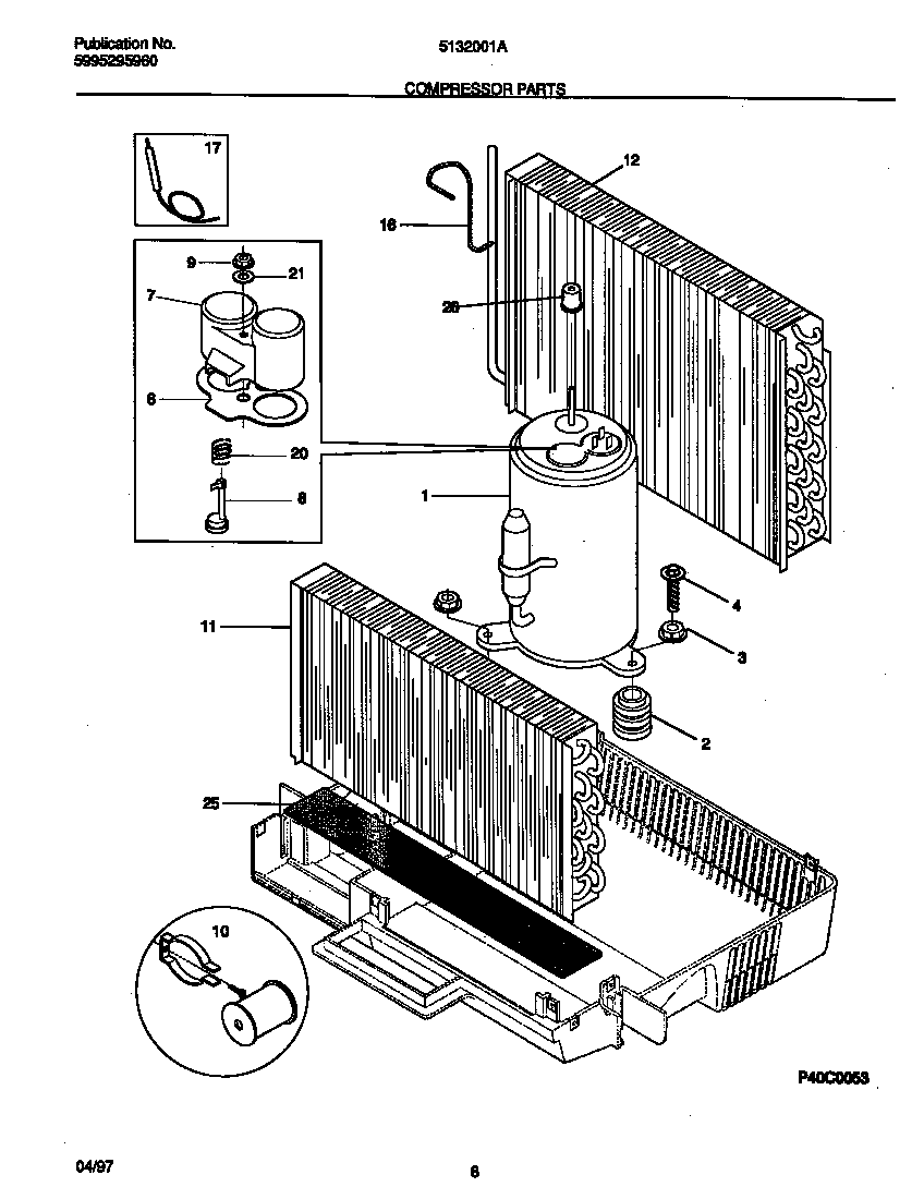 Compressor parts