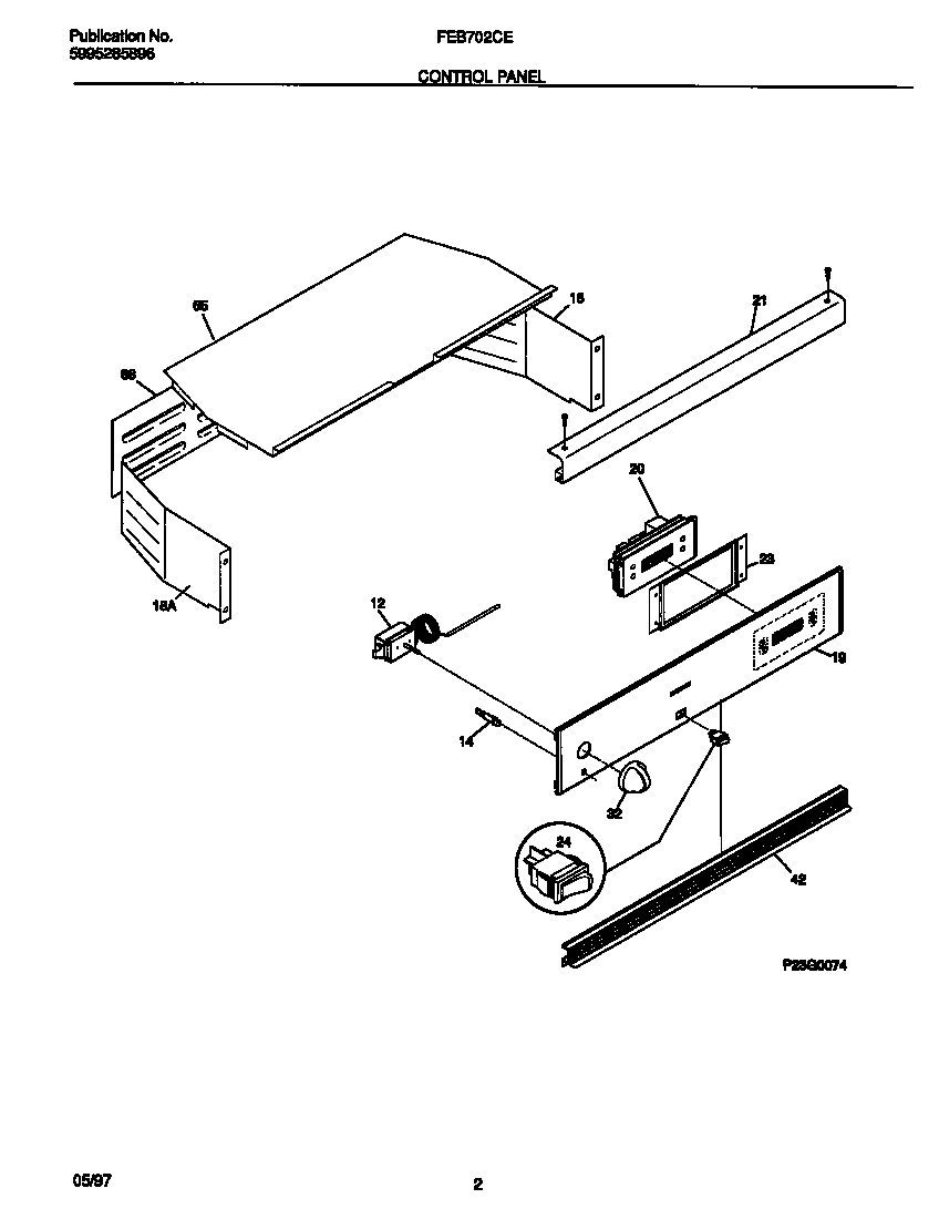 Control panel