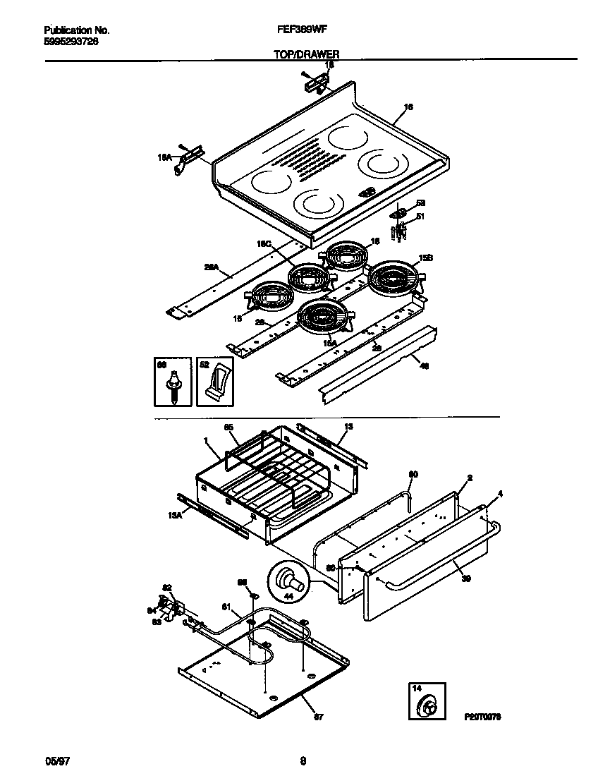 Top/drawer