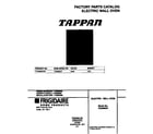 Tappan TEB500CFB1 cover diagram