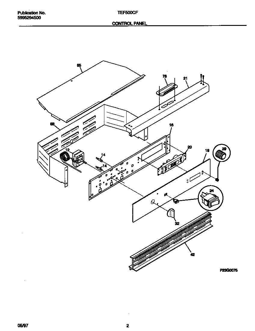 CONTROL PANEL